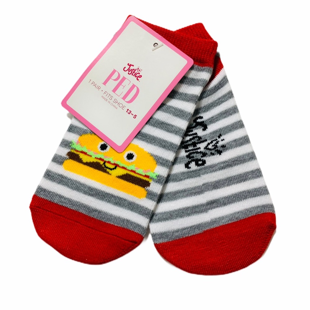 ❣️ 3/$15❣️ Justice -Girls PED Ankle Sock